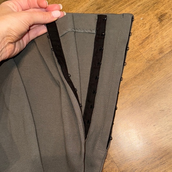 Zara Women’s Large dark Gray Pants - Picture 4 of 14